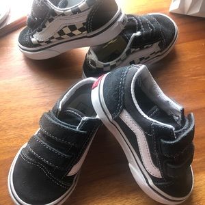 Bundle 2 pair Baby/Toddler Vans